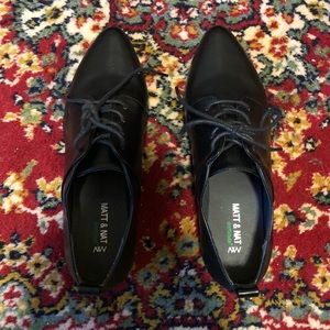 Matt & Nat Oxford Black
